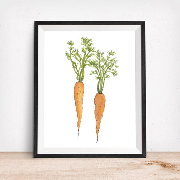 Fruit & Vegetable Art Prints