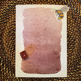 Mars Crimson -Red- Good Honey Handmade Artisan Watercolor Paint- Red Pure Pigment