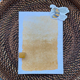 Raw Sienna Deep- Good Honey Handmade Artisan Watercolor Paint-Warm Earth Ochre Pure Pigment