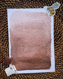 Burnt Umber- Good Honey Handmade Artisan Watercolor Paint-Purple Brown Earth Pure Pigment