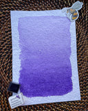 Ultramarine Violet- Good Honey Handmade Artisan Watercolor Paint-Purple Lavendar Pure Pigment