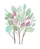 Botanical No. 1 Vibrant Foliage- Art Print