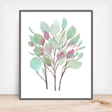 Botanical No. 1 Vibrant Foliage- Art Print