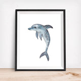 Sealife Series, Dolphin- Art Print