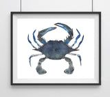 Sealife Series, Blue Crab- Art Print