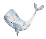 Sealife Series, Bottle Nose Whale- Art Print