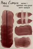 Mars Crimson -Red- Good Honey Handmade Artisan Watercolor Paint- Red Pure Pigment