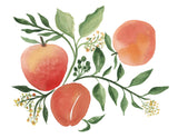 Peaches Art Print