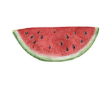 Watermelon Slice Giclee Art Print Fruit Kitchen Wall Art