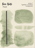 Terre Verte- Good Honey Handmade Artisan Watercolor Paint-Green Earth Pure Pigment