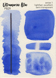 Ultramarine Blue- Good Honey Handmade Artisan Watercolor Paint-Blue Sea Pure Pigment
