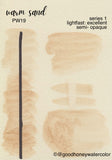 Warm Sand- Good Honey Handmade Artisan Watercolor Paint-semi-Opaque Earth Natural White Pure Pigment