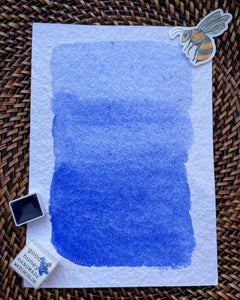 Ultramarine Blue- Good Honey Handmade Artisan Watercolor Paint-Blue Sea Pure Pigment
