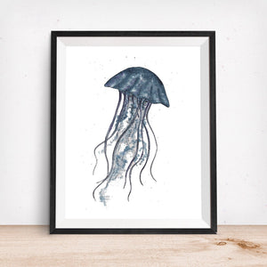 Sealife Series, Jellyfish- Art Print
