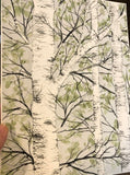 4/5 Day 18 $18 Birch Trees - Close up 8.5 x 11 Original Watercolor Painting