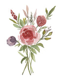 Rose Bouquet, Pink- Art Print