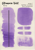Ultramarine Violet- Good Honey Handmade Artisan Watercolor Paint-Purple Lavendar Pure Pigment